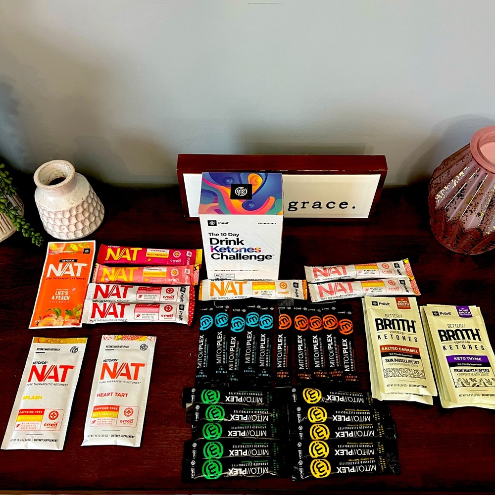Pruvit Ketones Lot